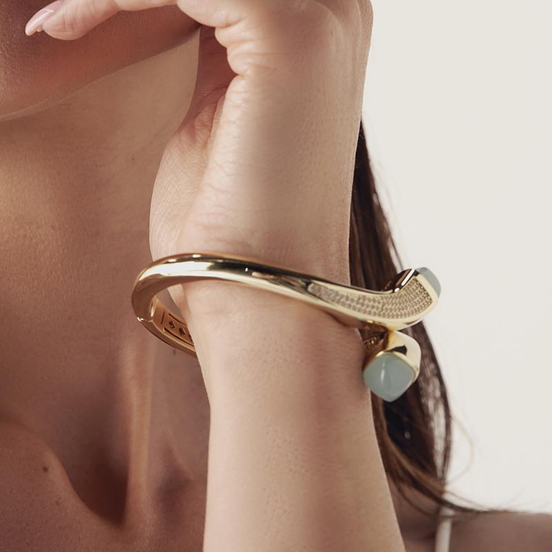 Italian Heart Bracelet
